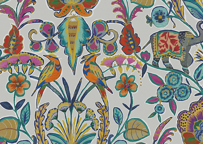 Bangalore Faux Silk, Azure Glow - Twist&Fit Roman Blind - Image 7